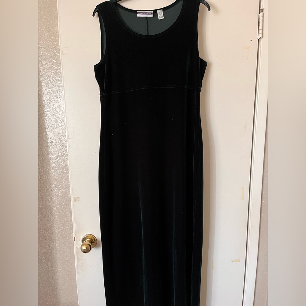 Amanda Smith Green Vintage Maxi